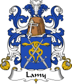 Coat of Arms from France for Lamy