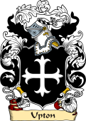 English or Welsh Family Coat of Arms (v.23) for Upton