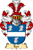 v.23 Coat of Family Arms from Germany for Iber