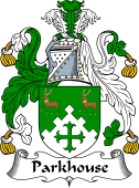 English Coat of Arms for Parkhouse