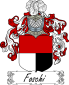 Araldica Italiana Coat of arms used by the Italian family Foschi