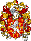 English or Welsh Coat of Arms for Marks (Salisbury, and Staple-Ashton, Witls)