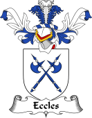 Coat of Arms from Scotland for Eccles