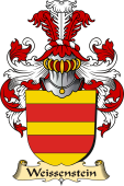 v.23 Coat of Family Arms from Germany for Weissenstein