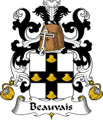 Coat of Arms from France for Beauvais