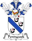 Coat of Arms from Scotland for Pennycook