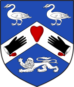 Scottish Family Shield for Swan