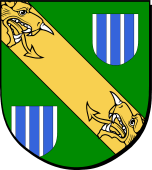 Spanish Family Shield for Mugica