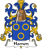 Coat of Arms from France for Hamon