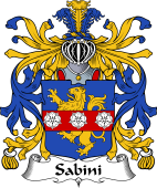 Italian Coat of Arms for Sabini