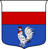 Italian Family Shield for Galvani