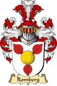 v.23 Coat of Family Arms from Germany for Romberg