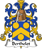 Coat of Arms from France for Berthelot