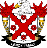 American Coat of Arms for Lenox