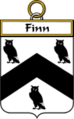 Irish Badge for Finn or O'Finn
