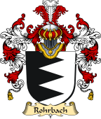 German Coat of Arms (v.25b) Rohrbach