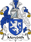 Irish Coat of Arms for Meredith