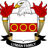 American Coat of Arms for Lyman