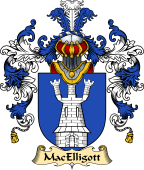 Irish Family Coat of Arms (v.25) MacElligott