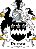 English Coat of Arms for Durant
