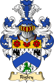 English Coat of Arms (v.23) for the family Rigley or Wrigley