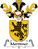 Coat of Arms from Scotland for Mortimer