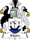 English Coat of Arms for the family Maire or Mayre