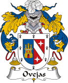 Spanish Coat of Arms for Ovejas