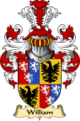 Welsh Family Coat of Arms (v.23) for William (Sir, AP THOMAS)