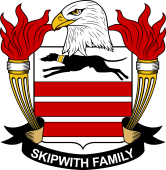 Coat of arms used by the Skipwith family in the United States of America