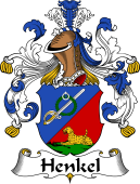 German Wappen Coat of Arms for Henkel