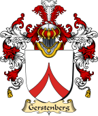 German Coat of Arms (v.25b) Gerstenberg