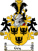 Dutch Coat of Arms for Gey