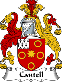Irish Coat of Arms for Cantell