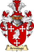 English Coat of Arms (v.23) for the family Armitage