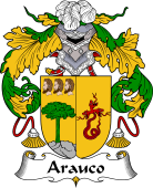 Spanish Coat of Arms for Arauco