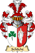 v.23 Coat of Family Arms from Germany for Schlicht