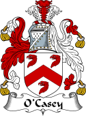 Irish Coat of Arms for O'Casey