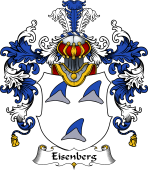 German Wappen Coat of Arms (v.25) Eisenberg