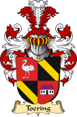 v.23 Coat of Family Arms from Germany for Toering