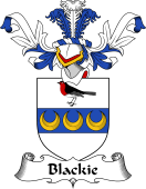 Coat of Arms from Scotland for Blackie