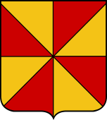 French Family Shield for Boncourt