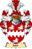 English Coat of Arms (v.23) for the family Judd