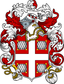 English or Welsh Coat of Arms for Redman (Norfolk)