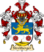 German Coat of Arms (v.25b) Streitberger