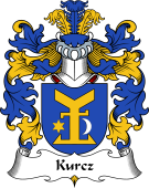 Polish Coat of Arms for Kurcz