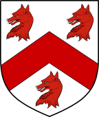 English Family Shield for Fox