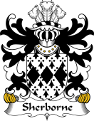 Welsh Coat of Arms for Sherborne (of Pembrokeshire)