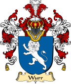 German Coat of Arms (v.25b) Wurr