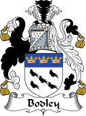 English Coat of Arms for Bodley